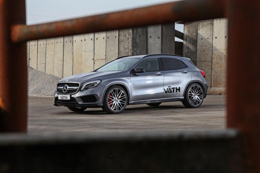  Mercedes-Benz GLA45 AMG 4Matic by VATH 2015 года  (фото 14 из 20)